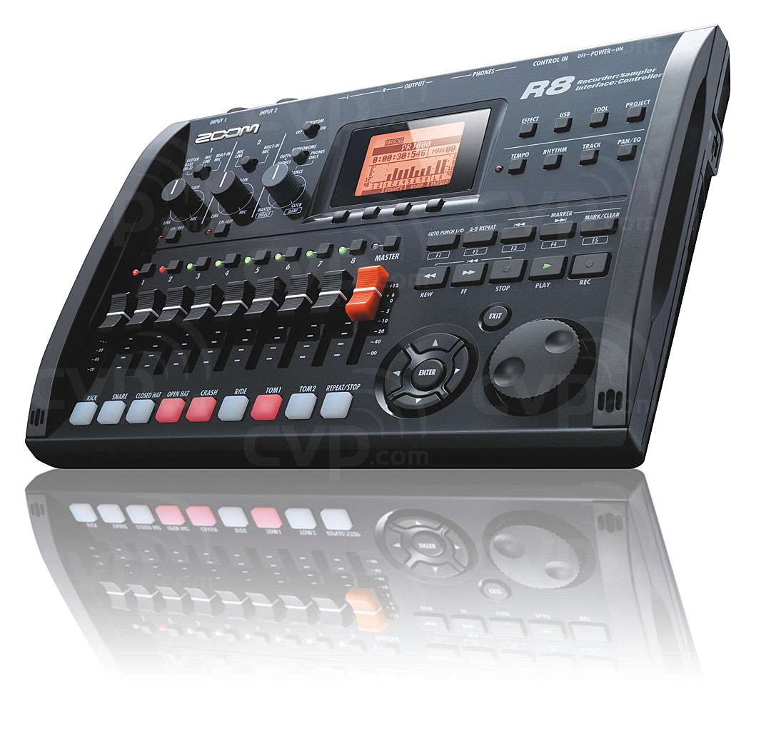 Buy Zoom R8 (R8) Multi 8track SD/SDHC Card Recorder Interface